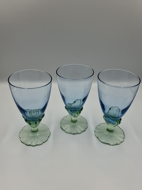 3 Bormioli glas