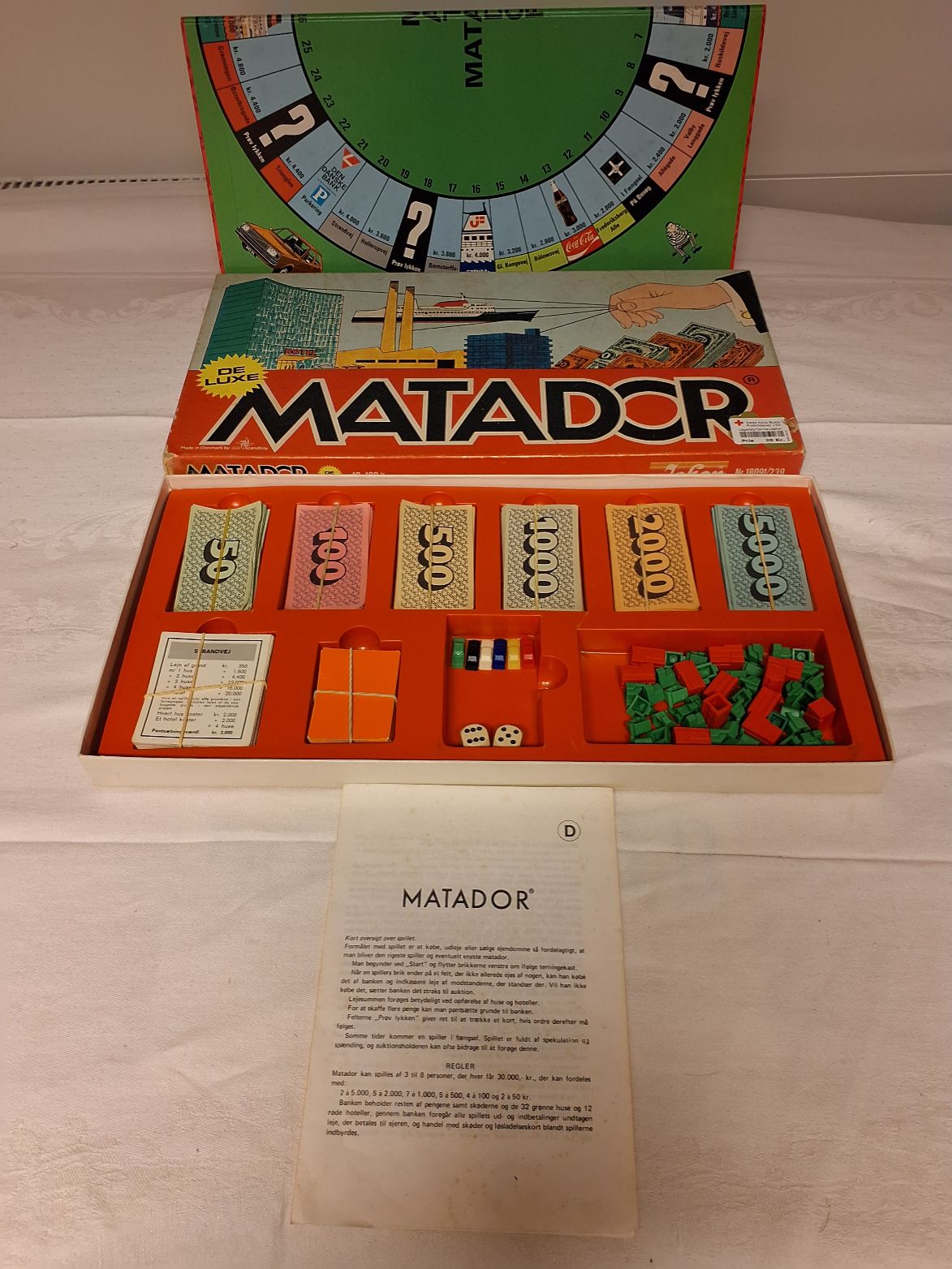 Matador spil (Joker)