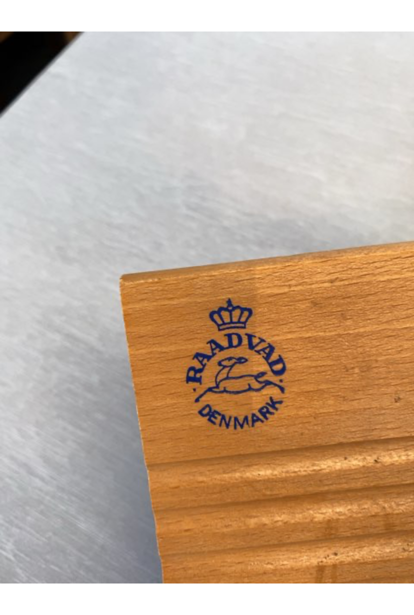 Raadvad brød skære