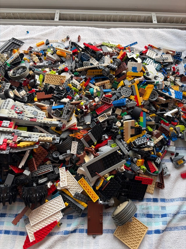 Lego lykke kasse
