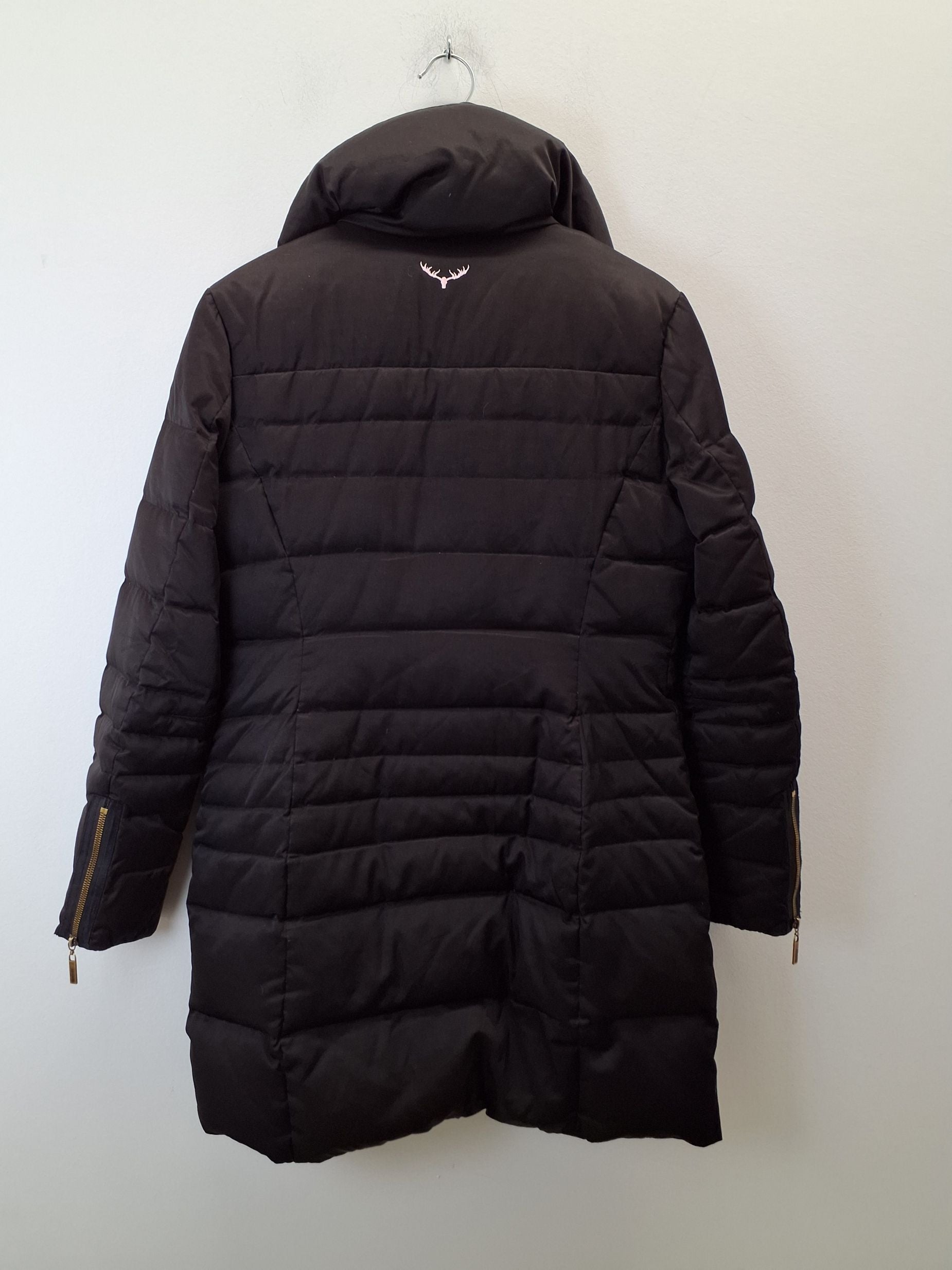 Sand Pink Label Dunfrakke