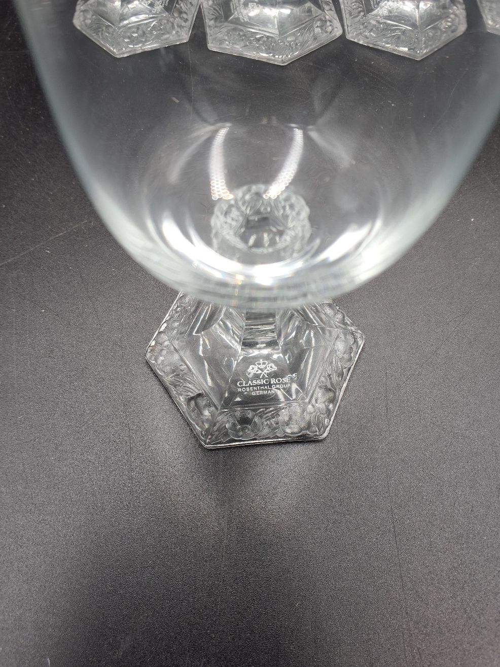 Rosenthal glas