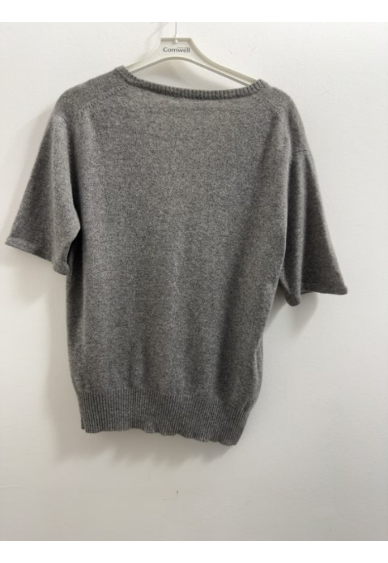 Cashmere Strik t-shirt