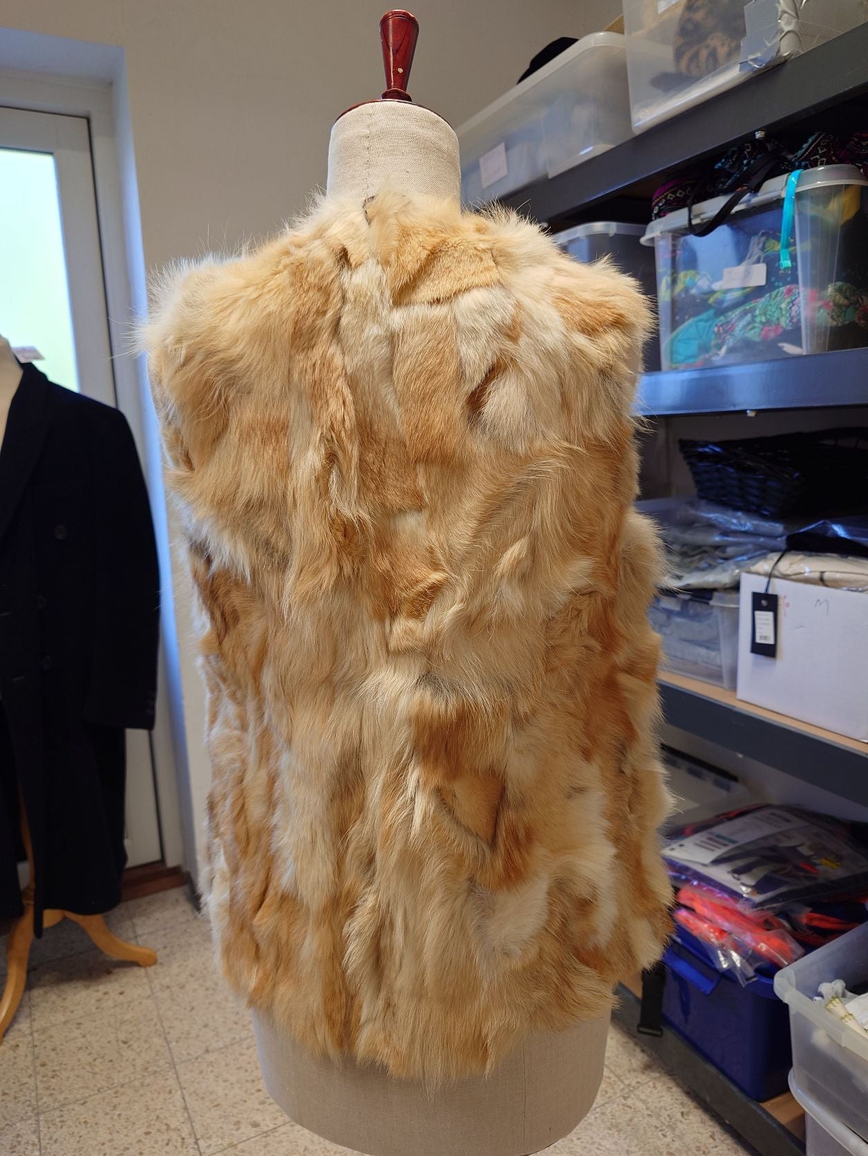 Vest ræveskind