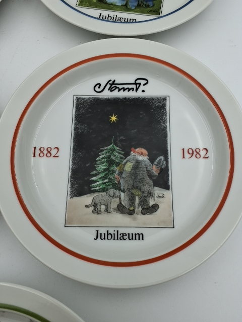 Jubilæums platter, Storm P, Royal Copenhagen