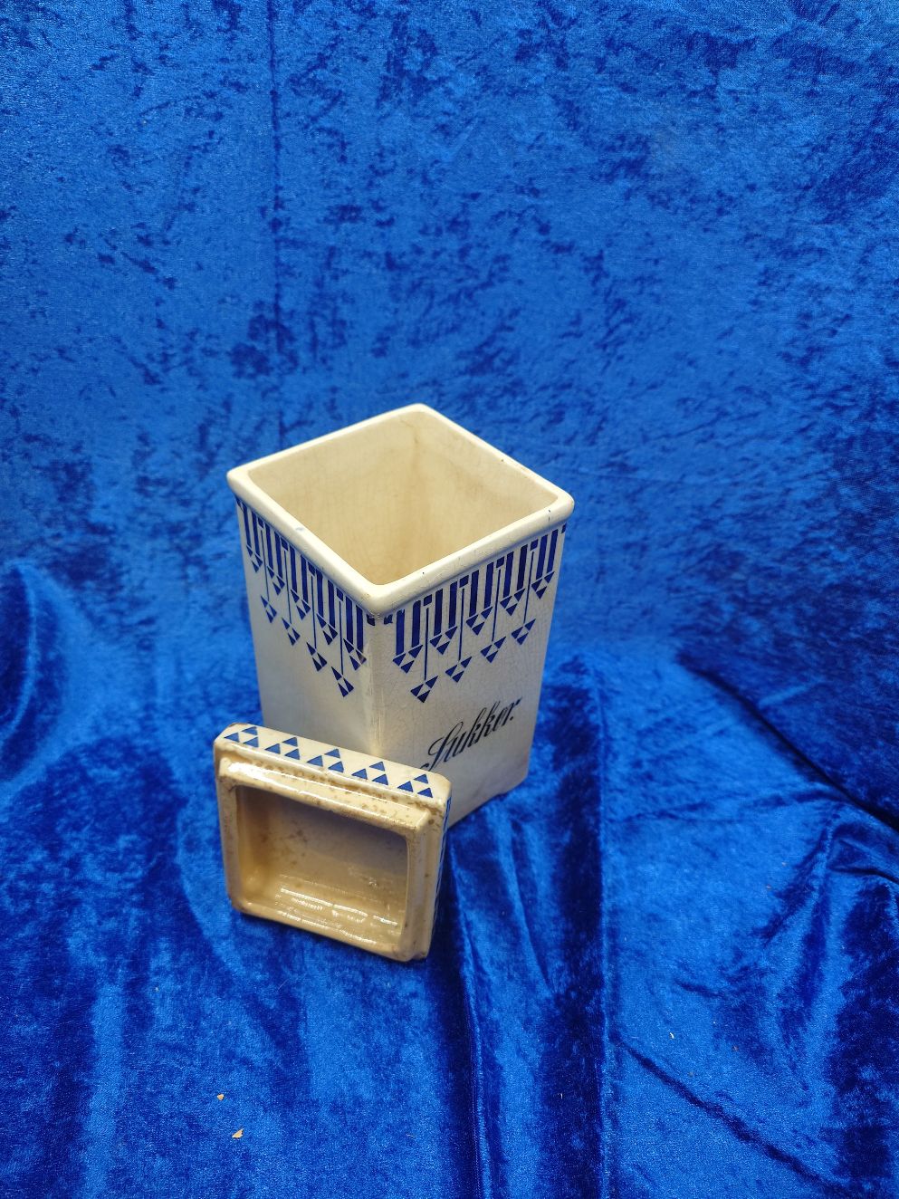 Sukkerbeholder Vintage