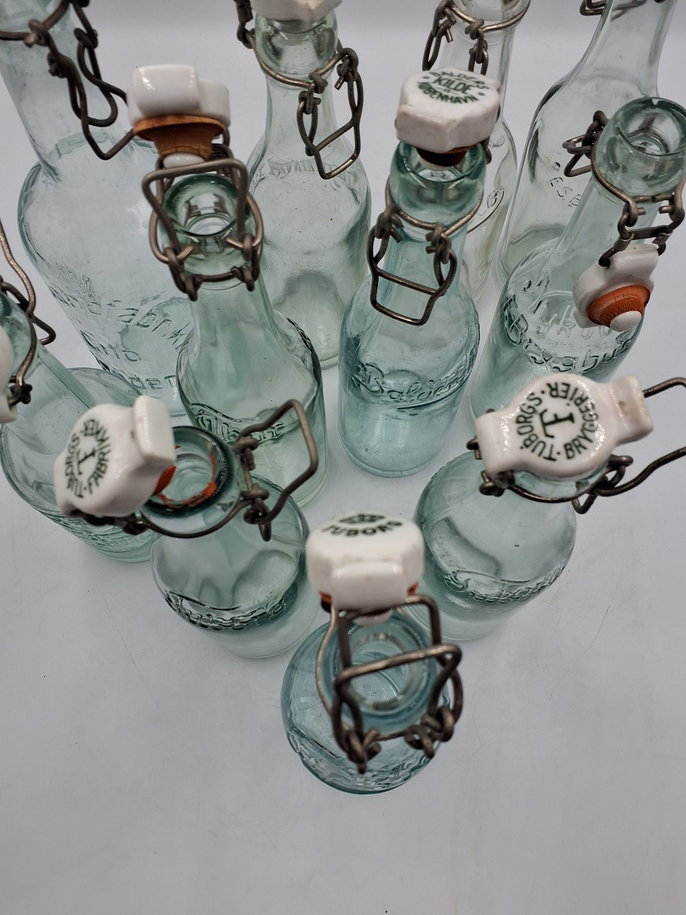 11 flasker med patent prop