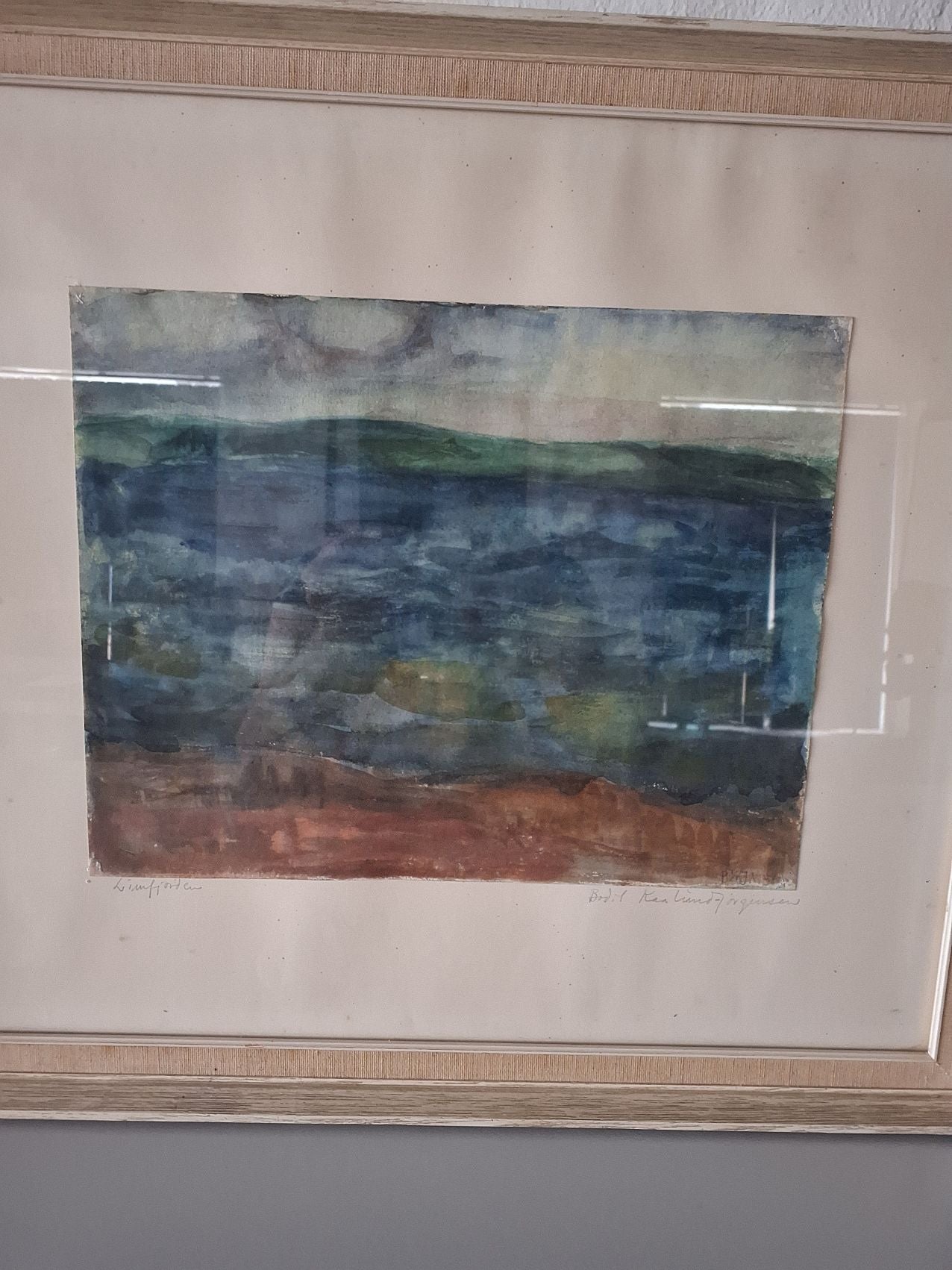 Bodil Kaalund Jørgensen - landskabsbillede