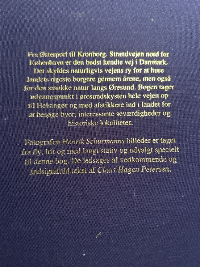 Strandvejen fra oven