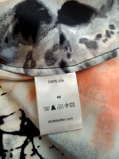 Style Butler Silke Bukser & Top (R890)