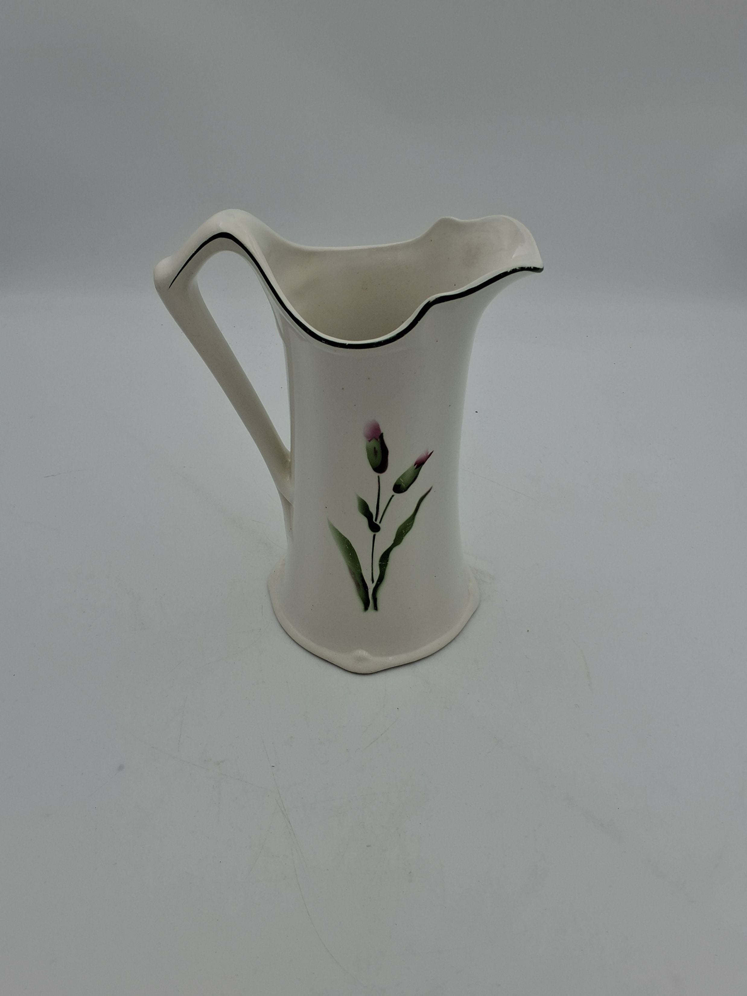 Vintage porcelænskande