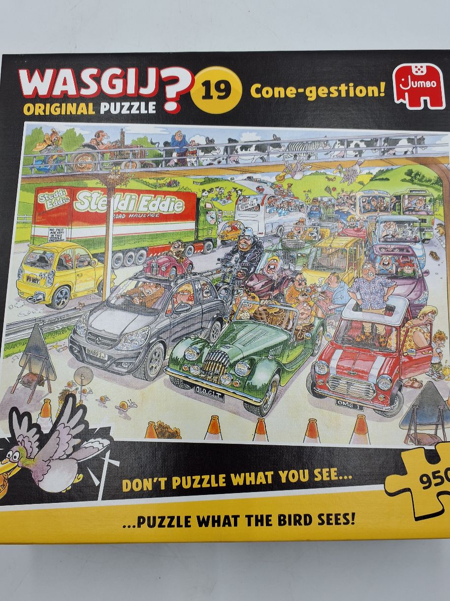 Wasgij Mo.19 Puzzel