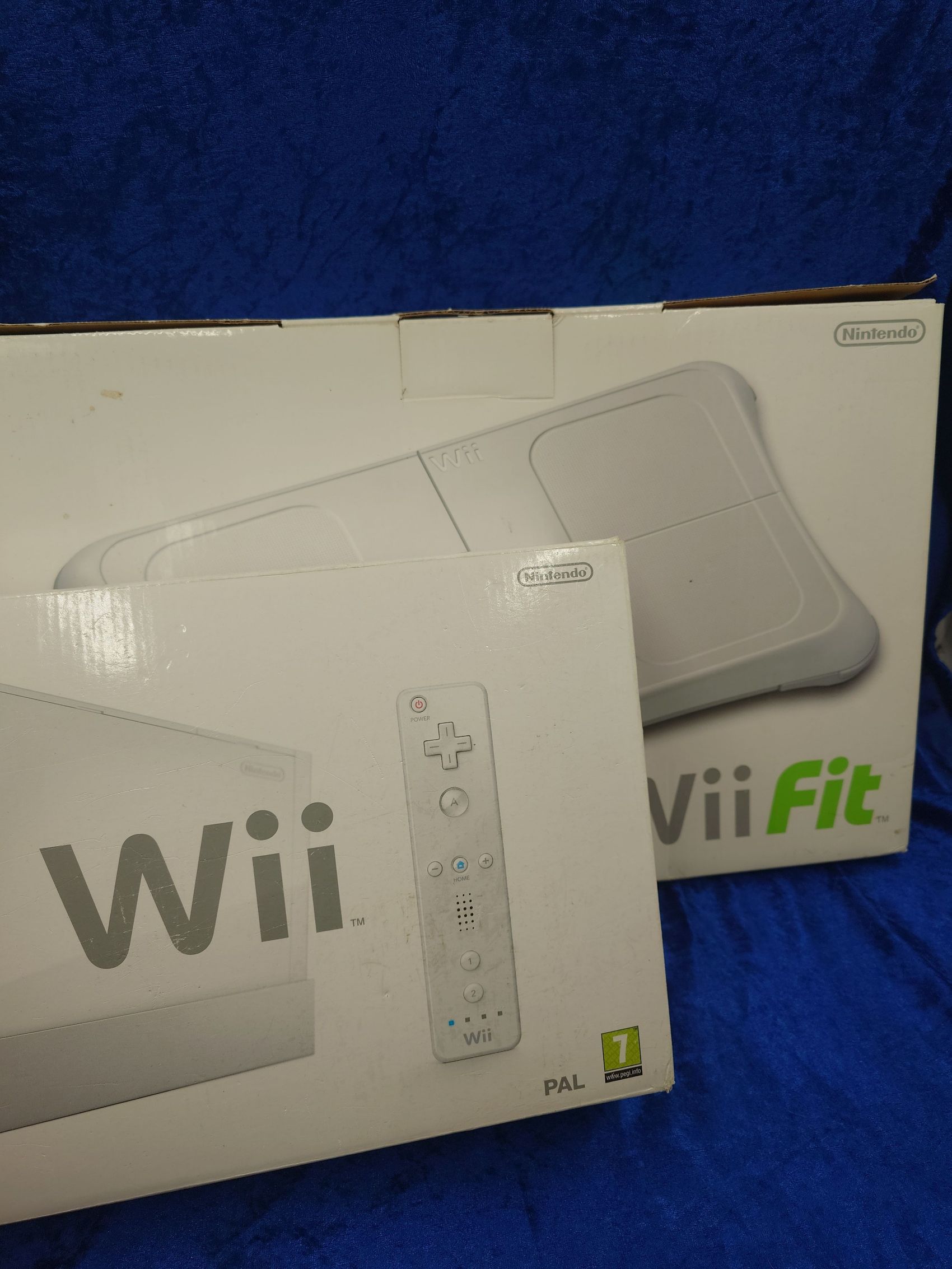 Wii og Wii fit