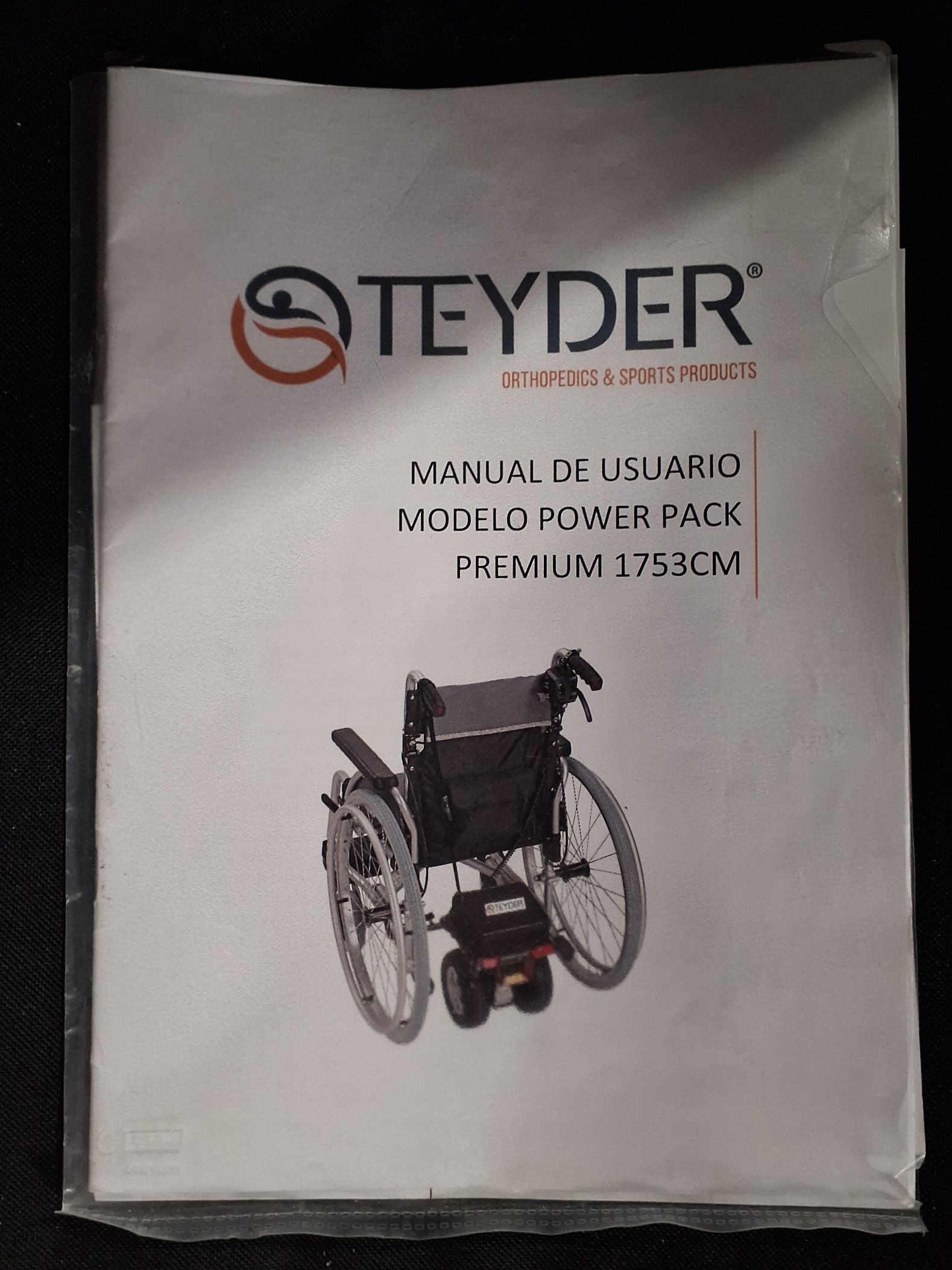 Kørestol  m/Teyder motor