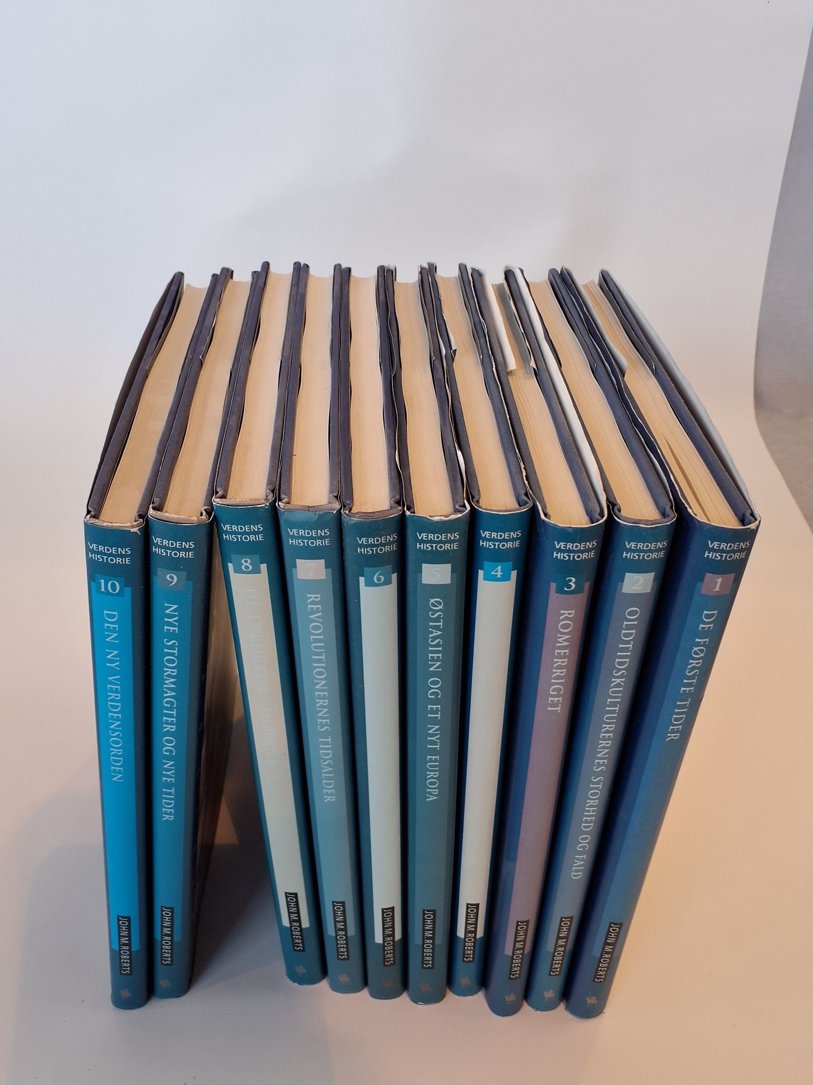Verdenshistorie bind 1-10