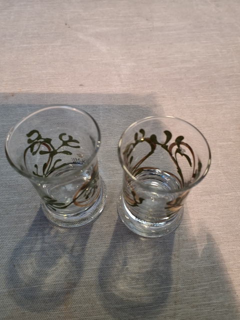 Holmegaard Christmas Dramglas