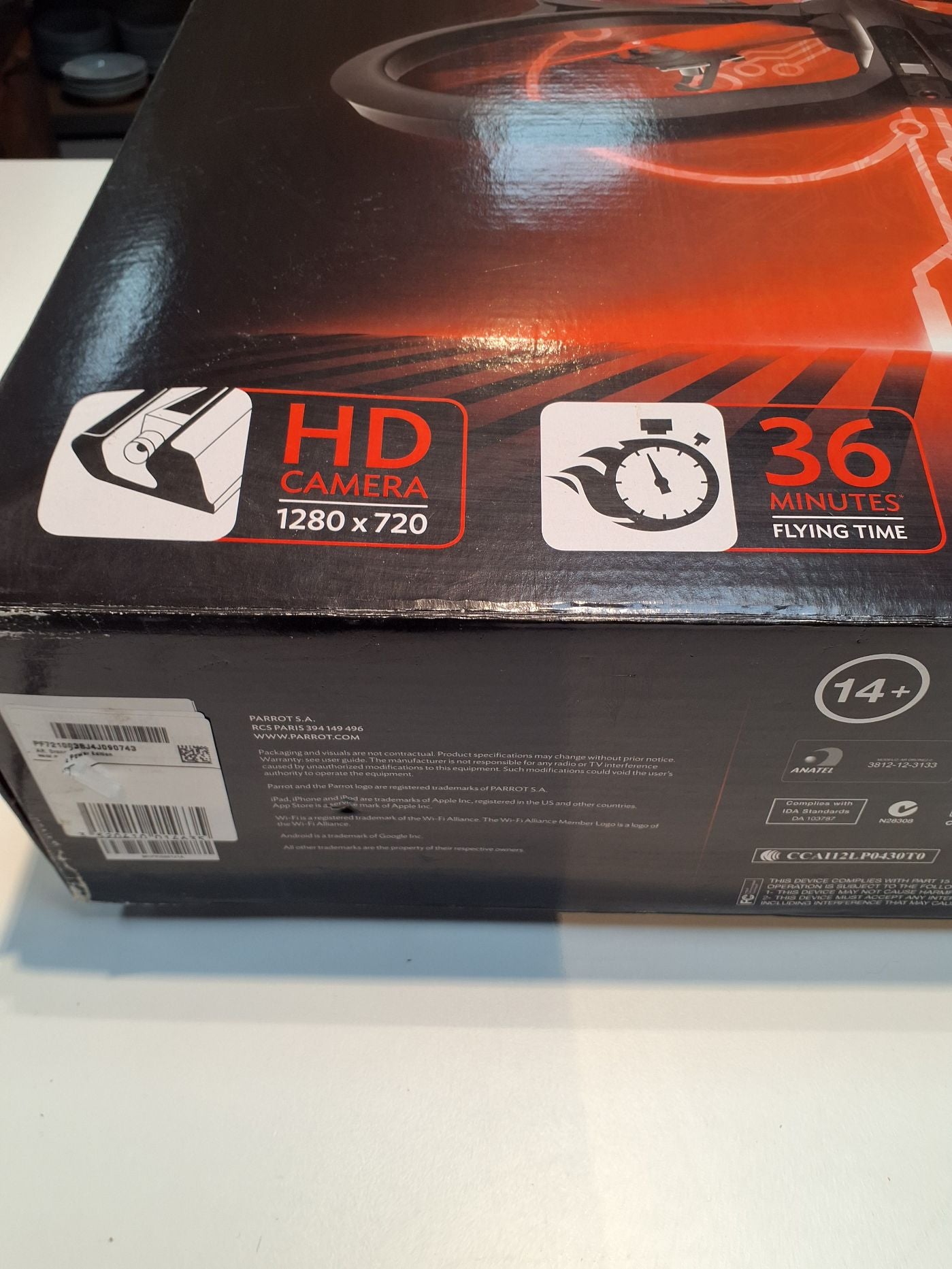 Parrot AR drone 2.0 power edition