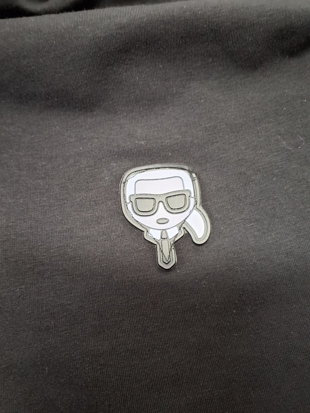 Karl Lagerfeld sort Kjole