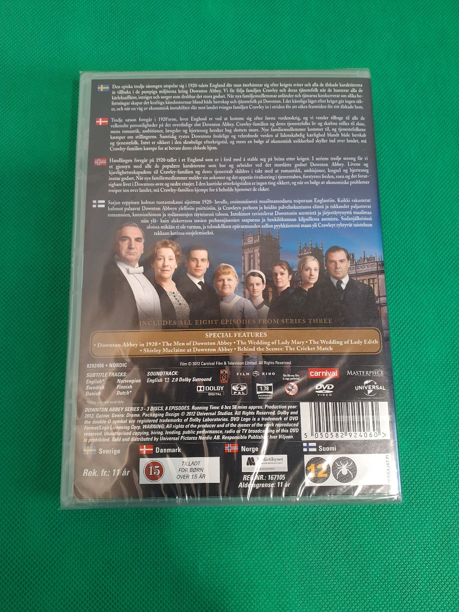 Downton Abbey series three