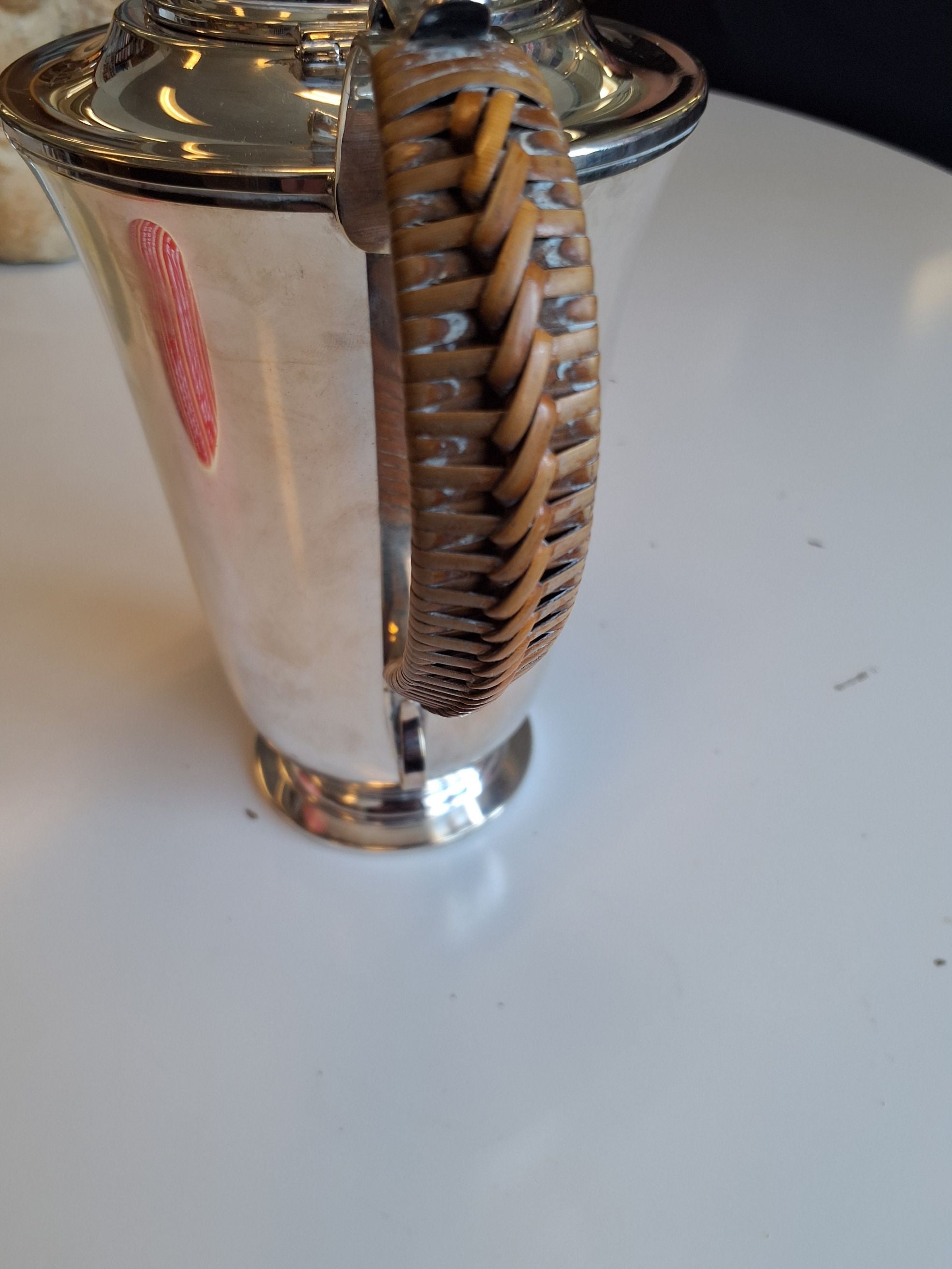 ATLA kaffekande i pletsølv