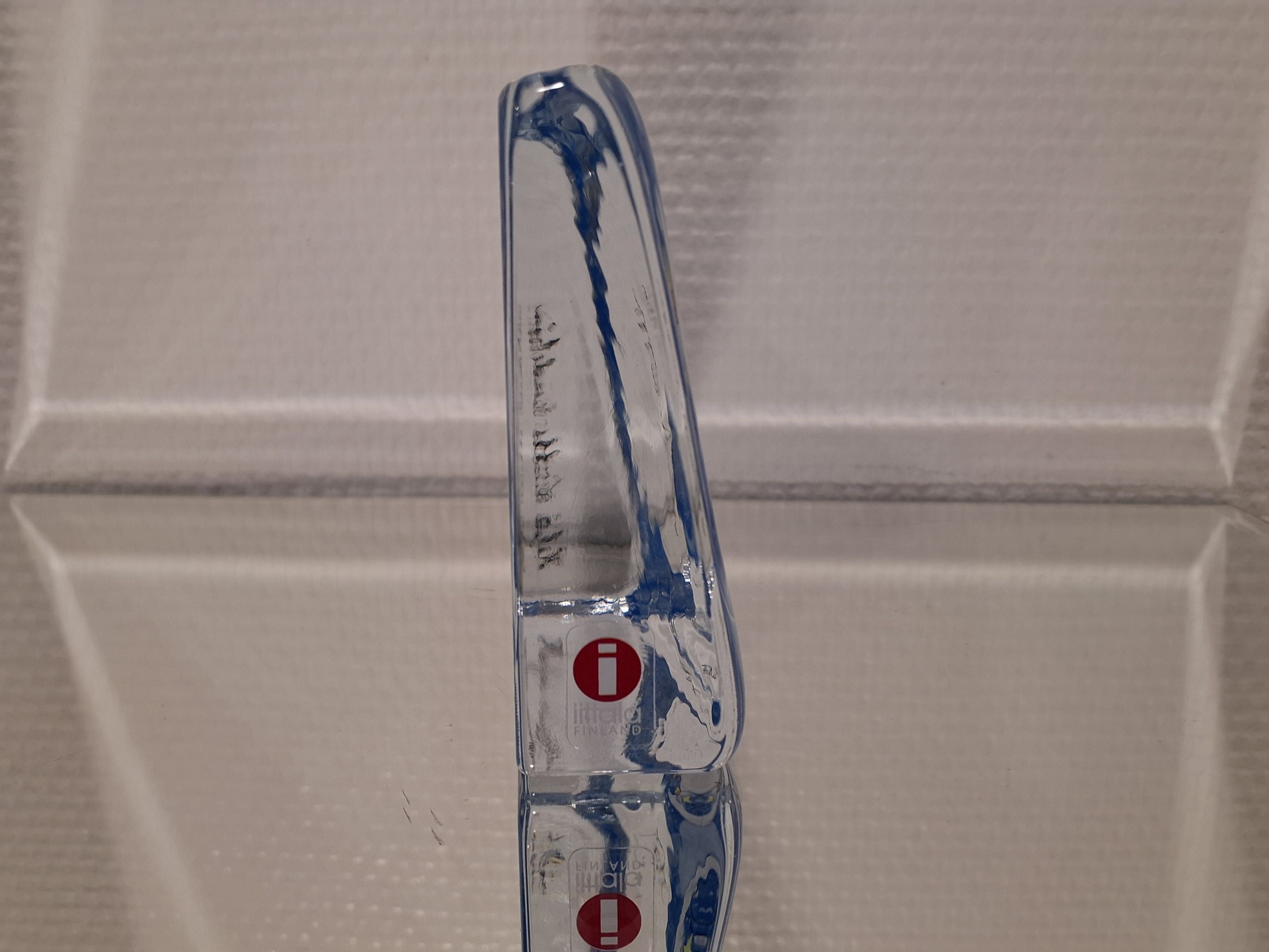 Iittala glas brevpresser