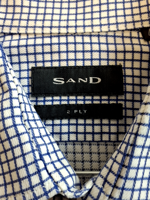 Sand Skjorte