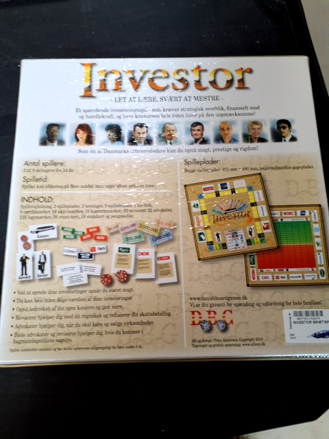 Investor spil
