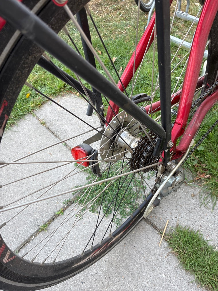 Avenue meget velholdt cykel Kaloy 6061 pc