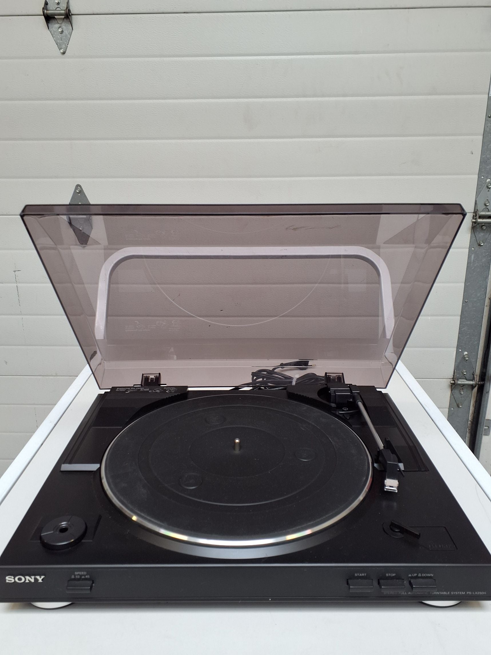 Sony pladespiller