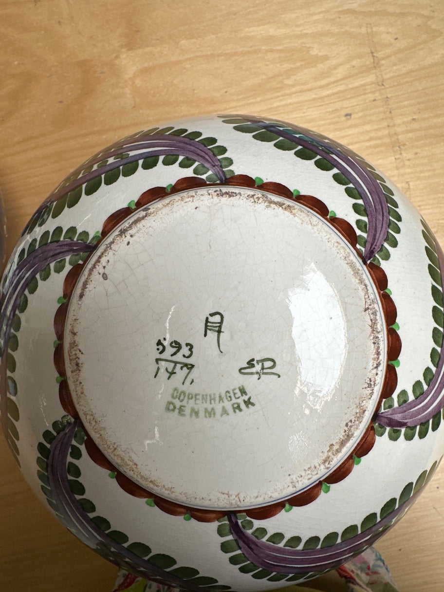 Vase fra Aluminia