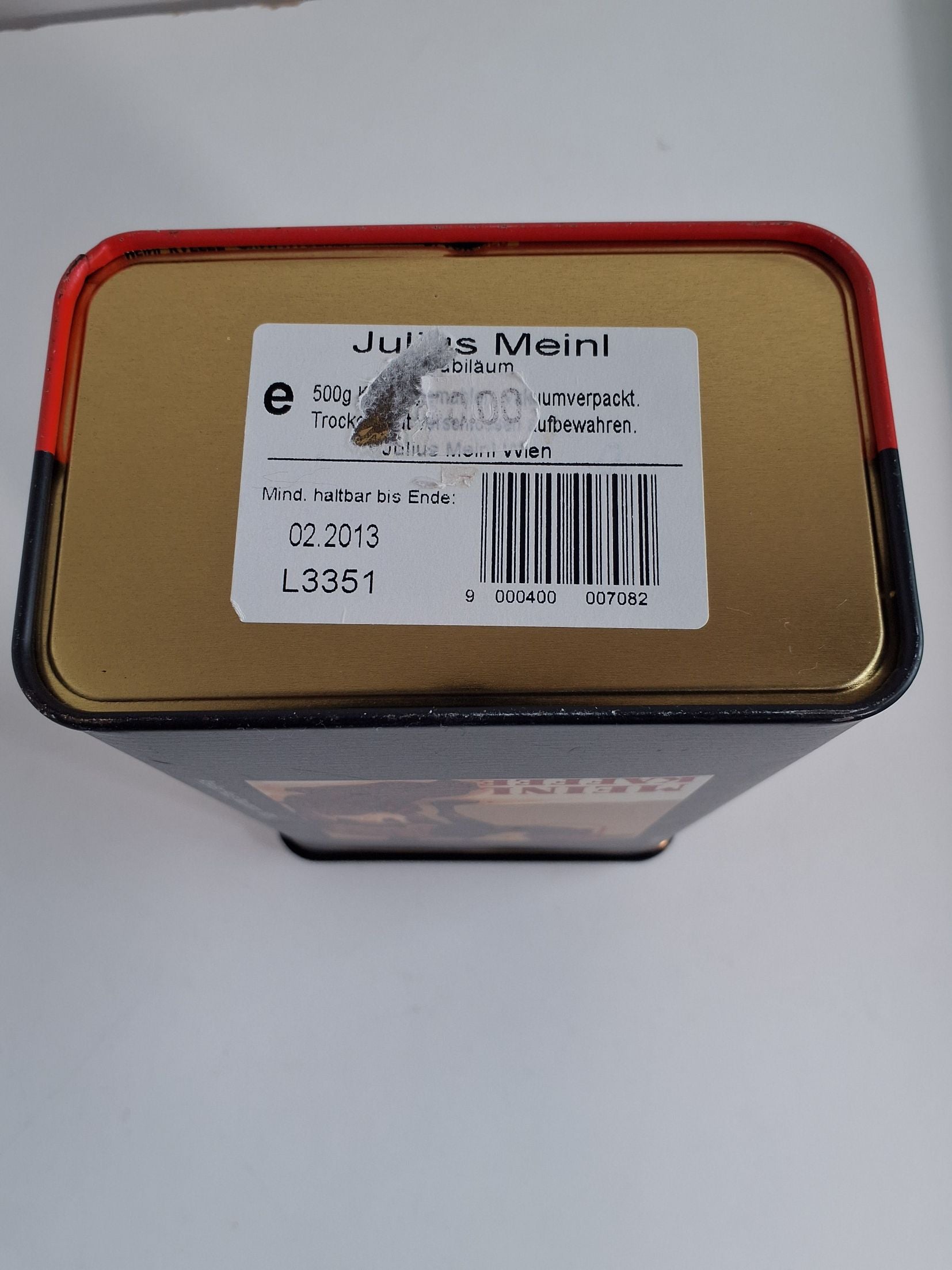 Kaffedåse Meinl Kaffee