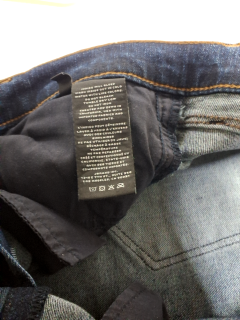 J Brand str 27 denim jeans