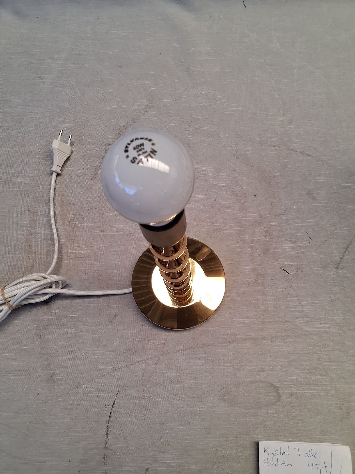 Asmussens Dråbe Lampe