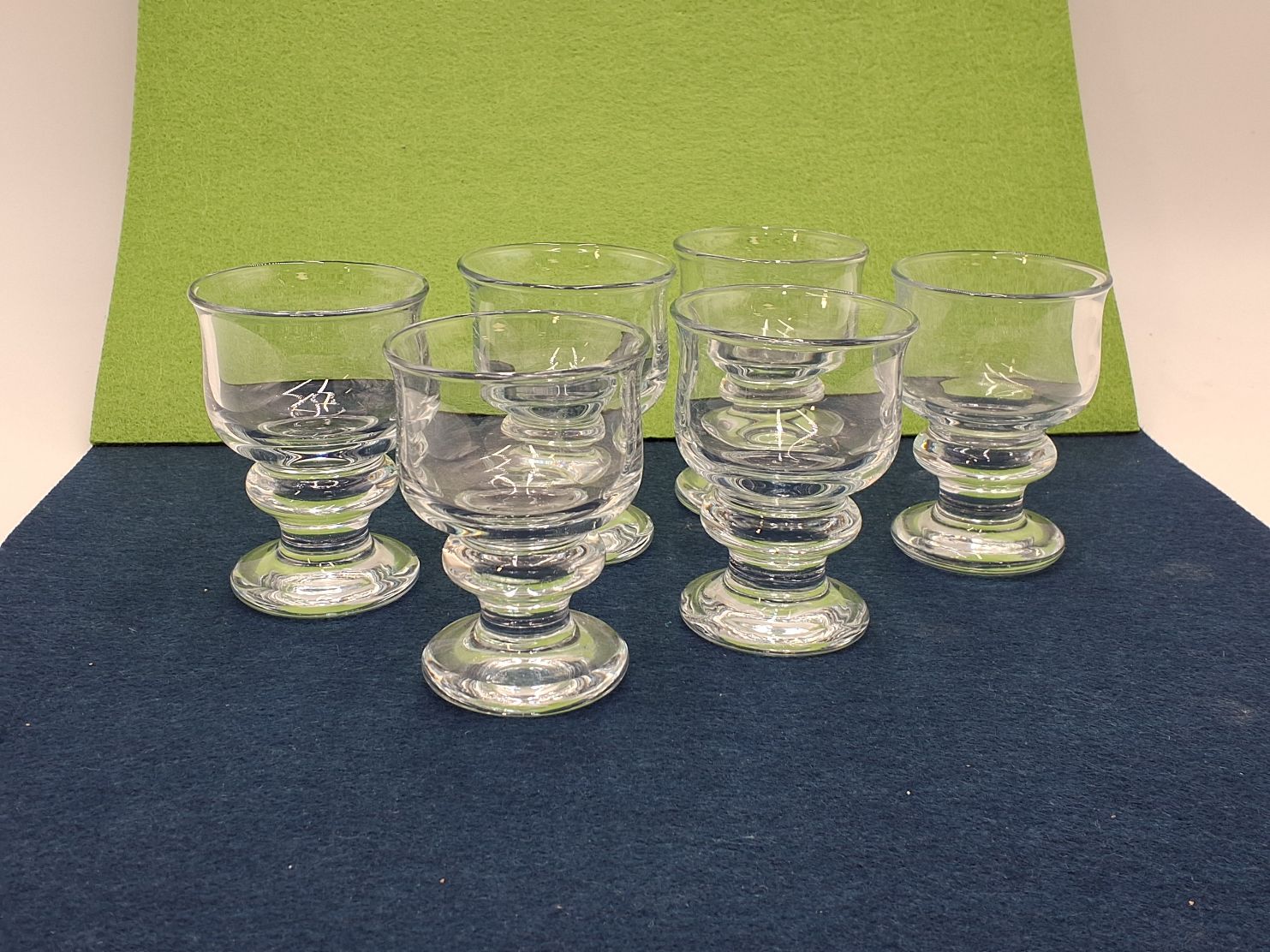6 x Portvin Tivoli Holmegaard