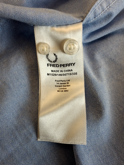 Fred Perry Skjorte