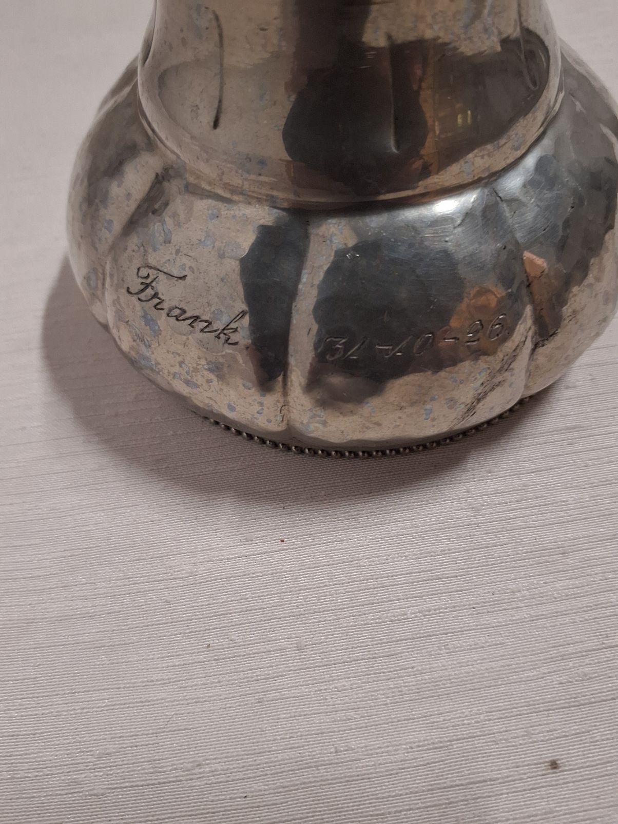 Tin sparebøsse