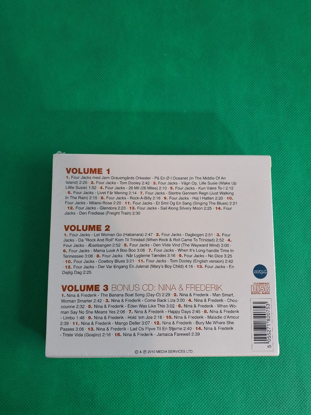 Four Jacks, 3-cd box set