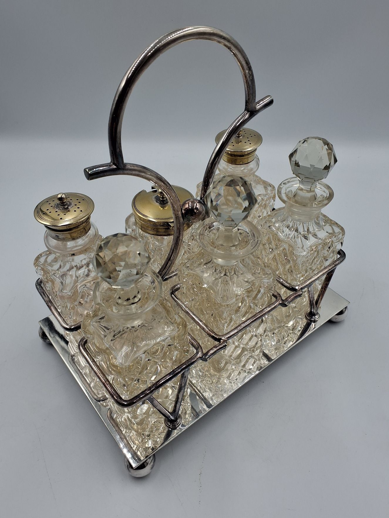 Cruet sæt/Plat de menage