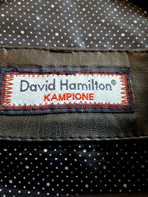David Hamilton Skind Jakke
