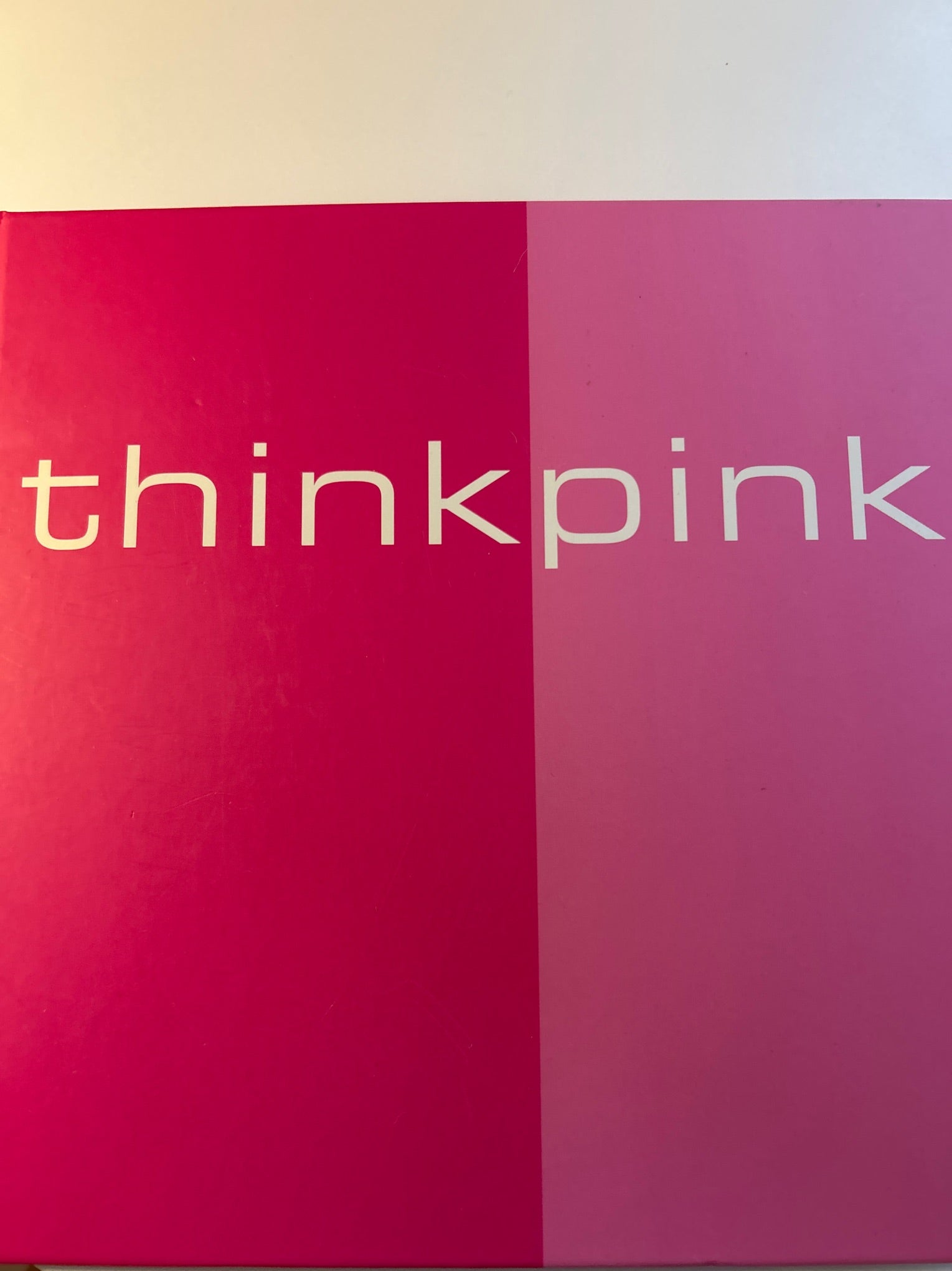 Think Pink. Farver til inspiration