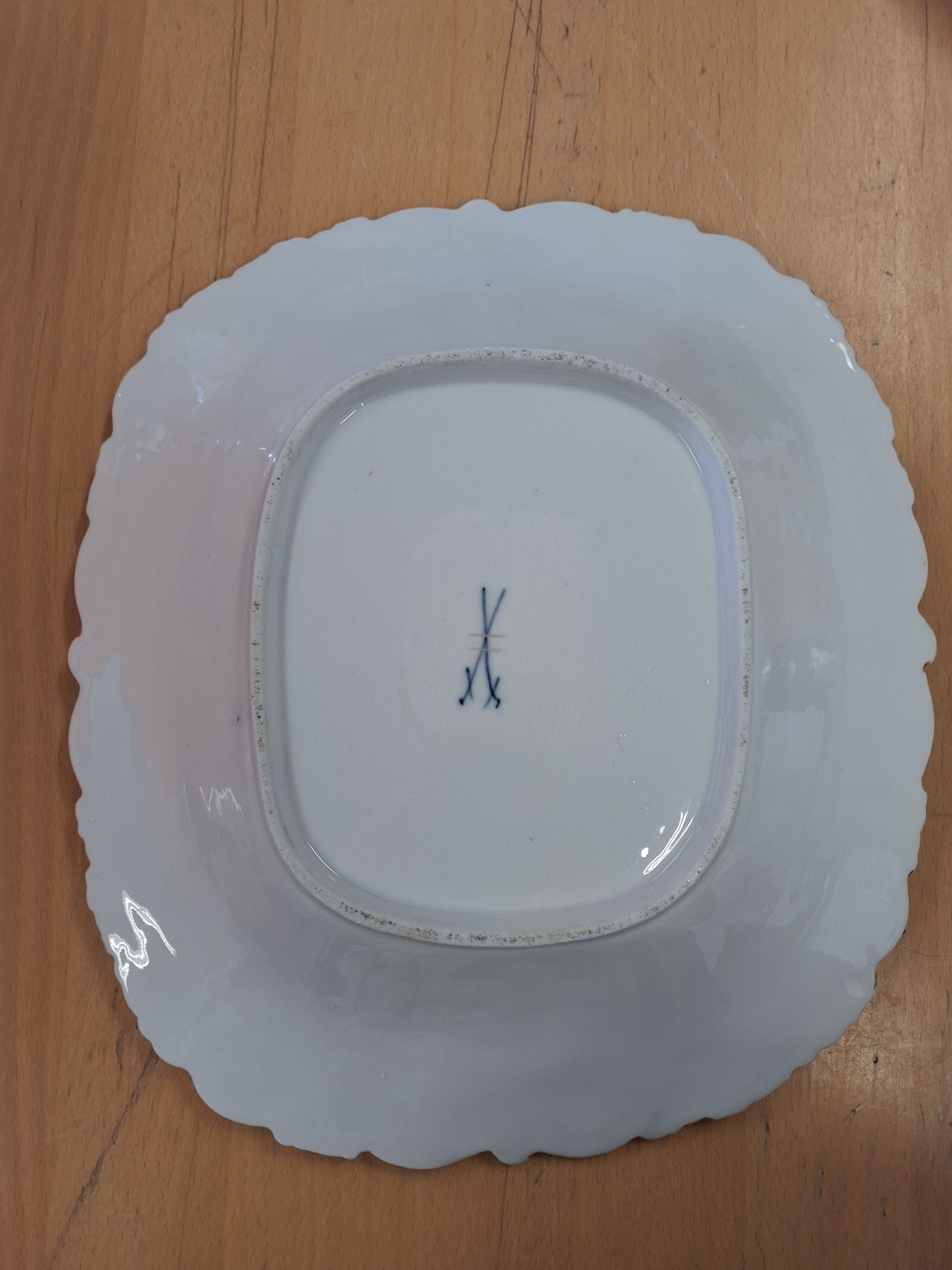 Meissen fad 2 sortering