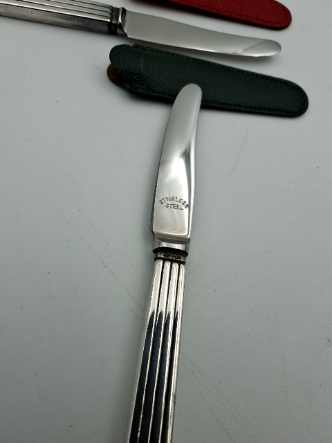 Bernadotte rejsekvine nr. 306, Georg Jensen, m. Original etui