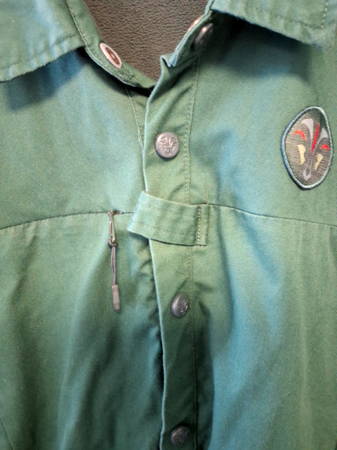 KFUM skjorte inkl. Fleece
