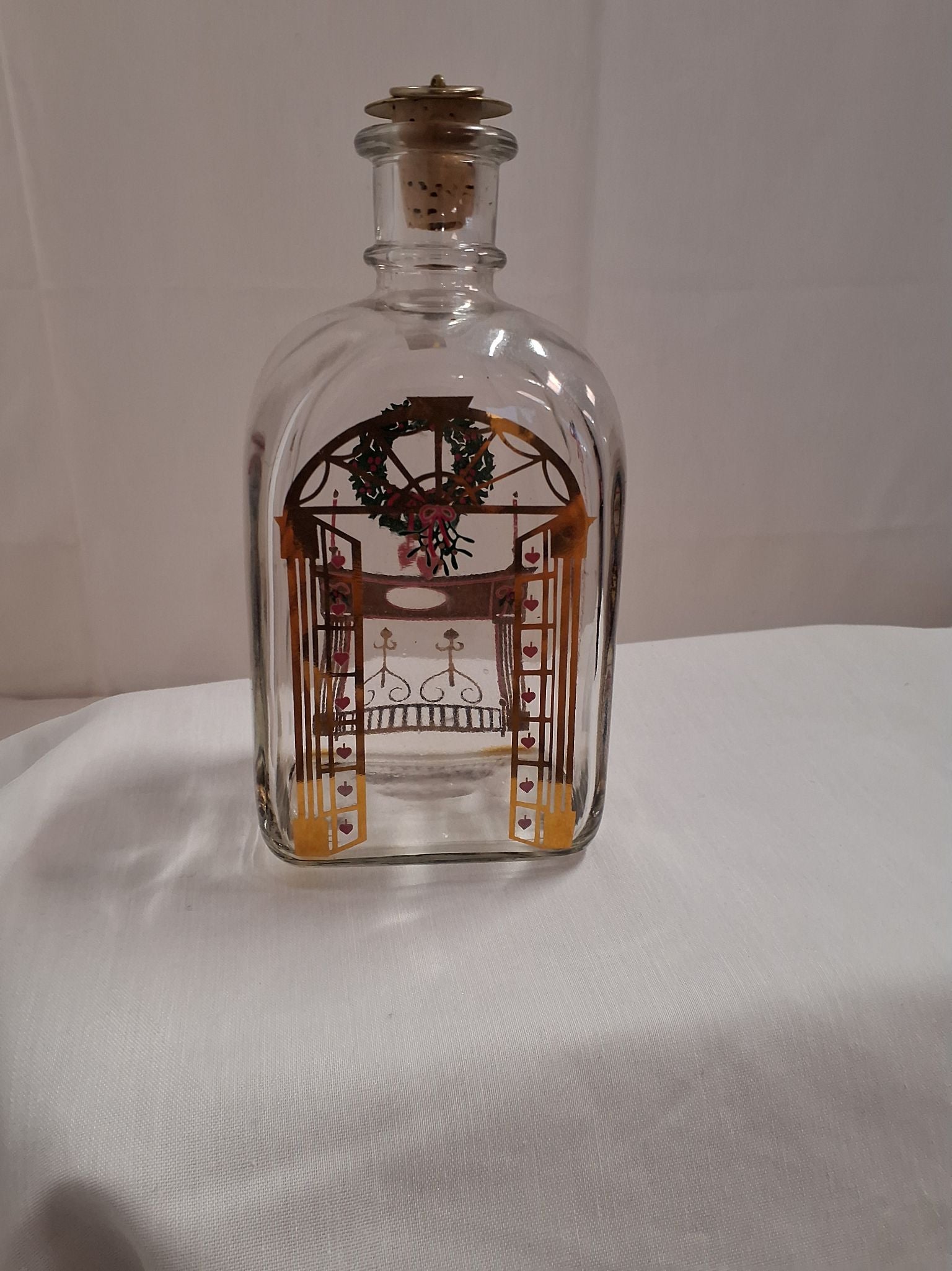 Holmegards Juleflaske