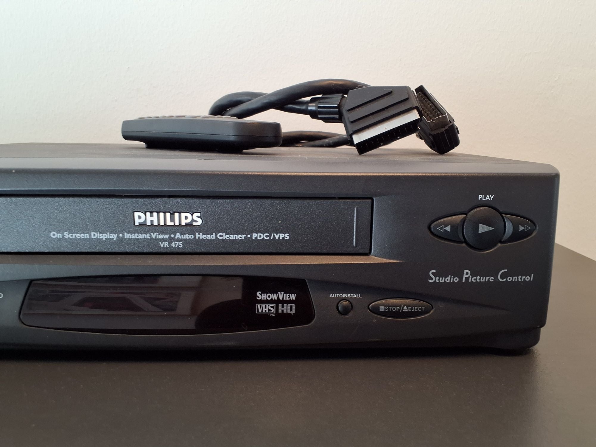 Philips videospiller