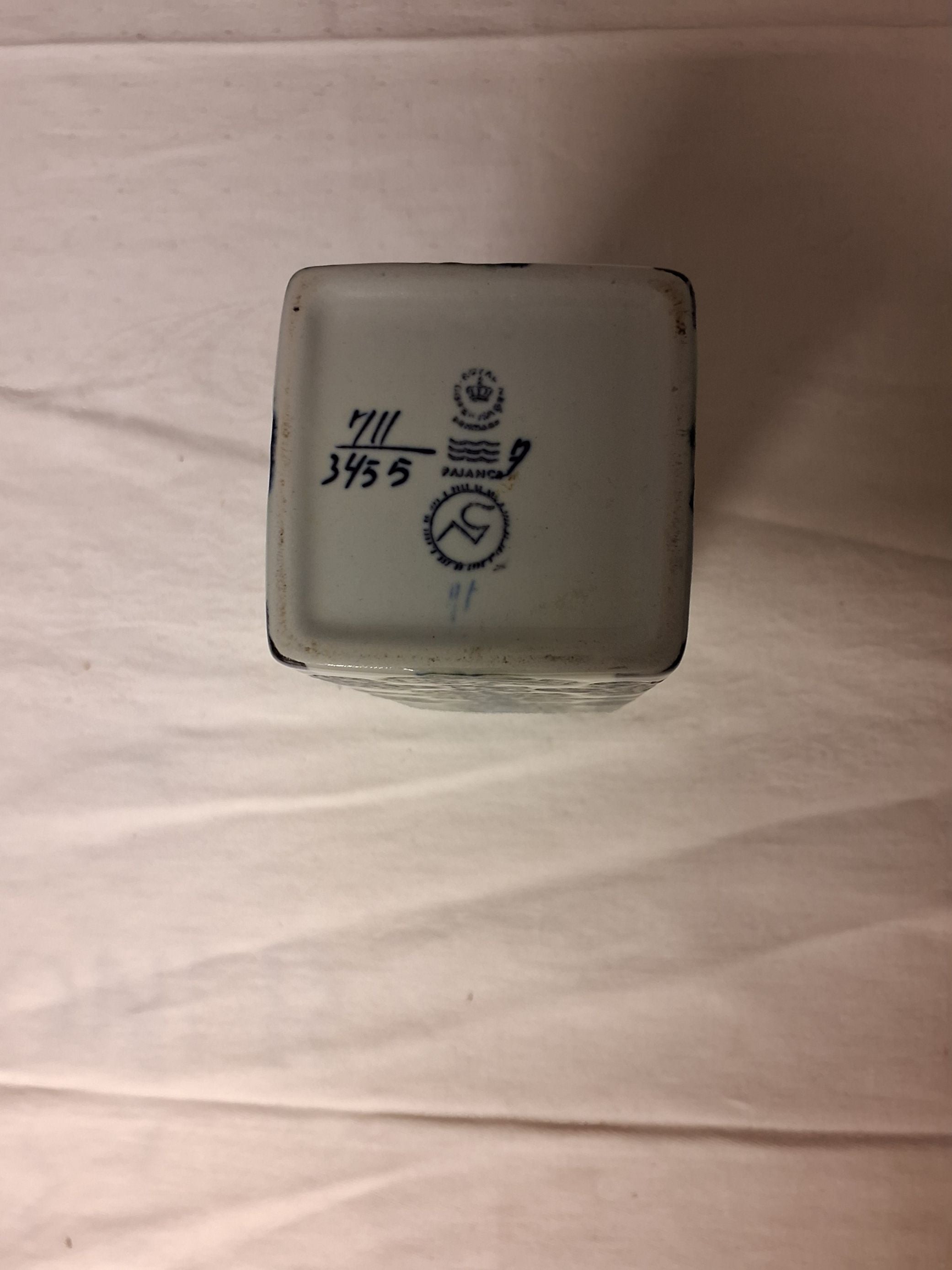 Keramikvase fra Royal Copenhagen
