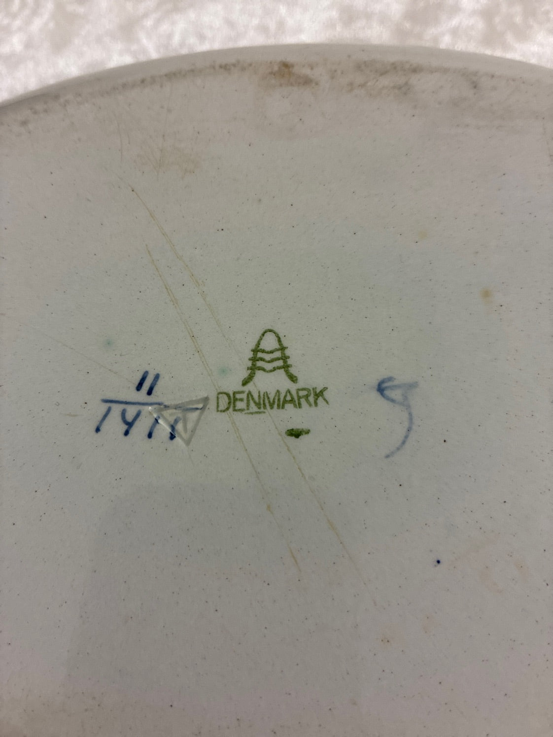 RC Tranquebar oval skål