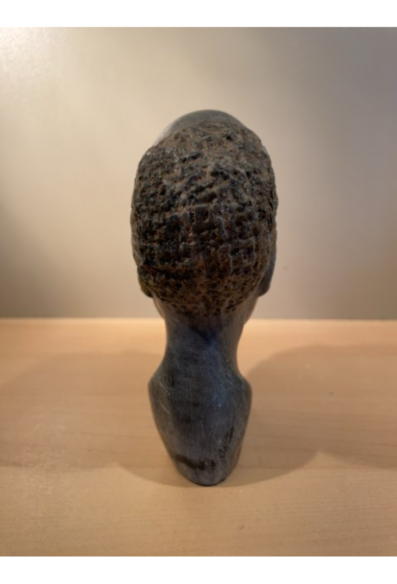 Afrikansk stenhoved
