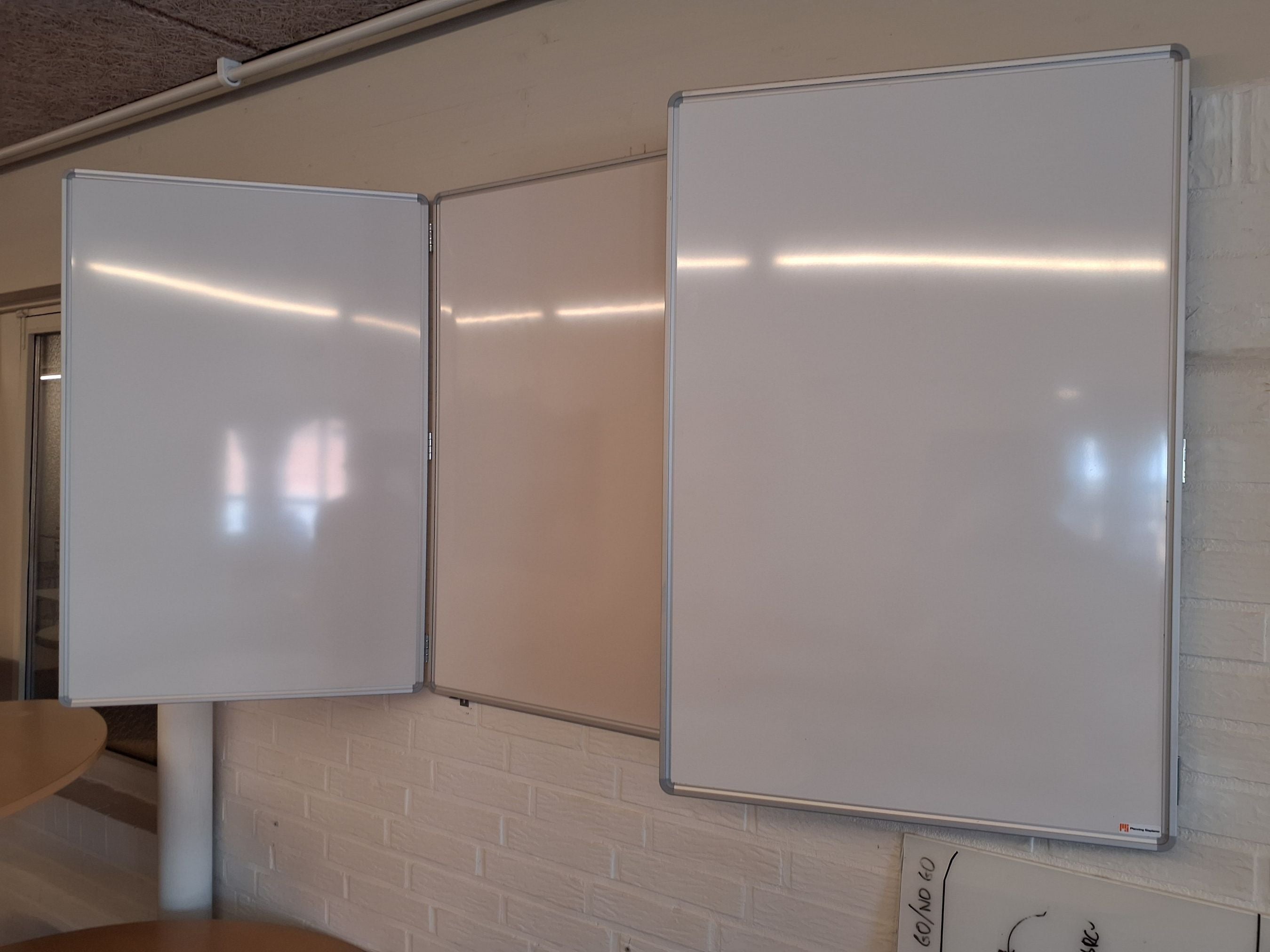 Whiteboard fløjtavle - 8030