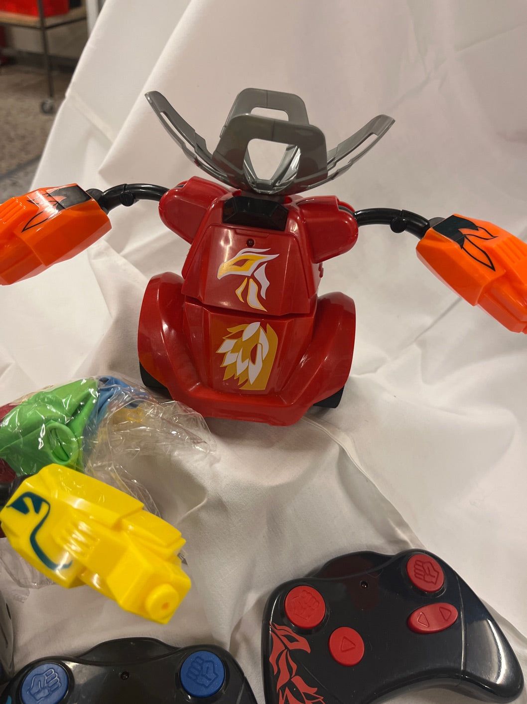 Ballon robotter